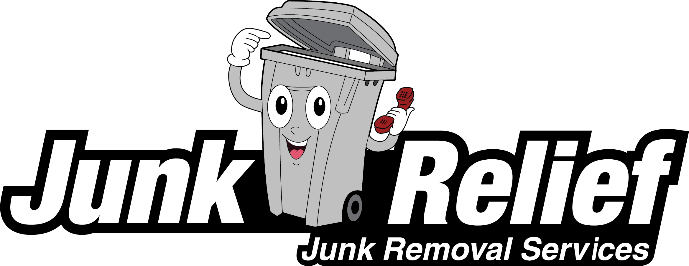 Junk relief logo